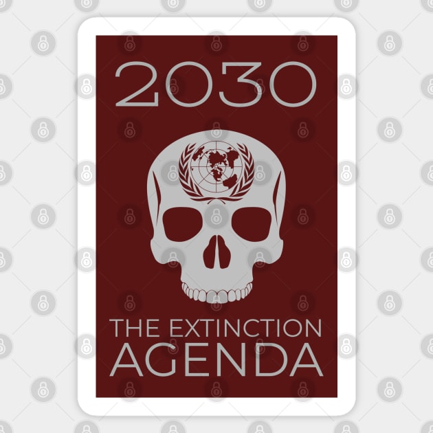 Age of Extinction Sticker by Skull-blades